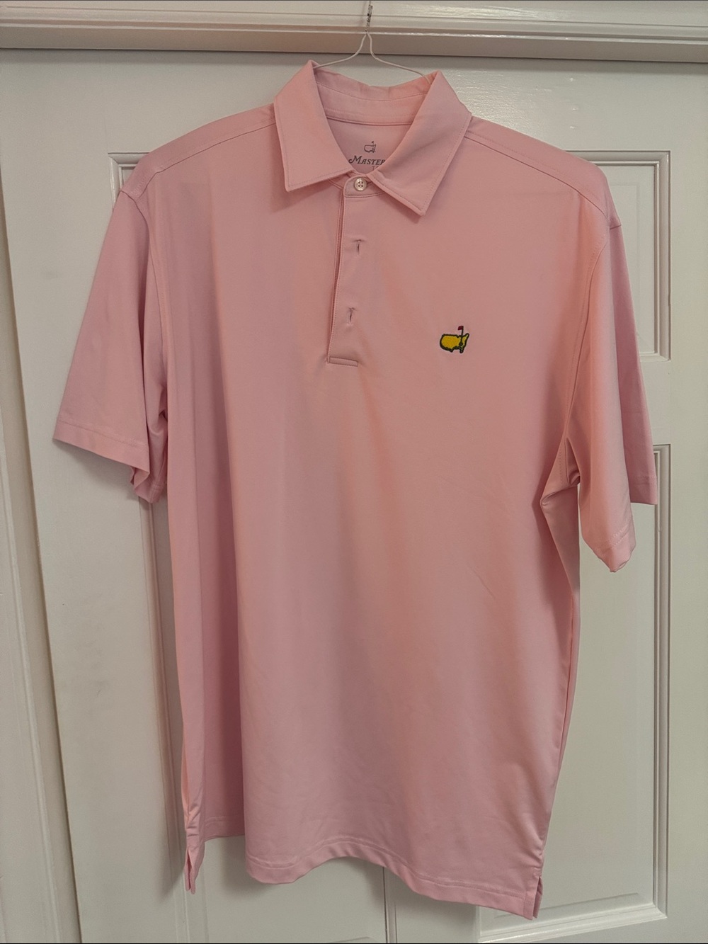 Masters Tech Pink Polo